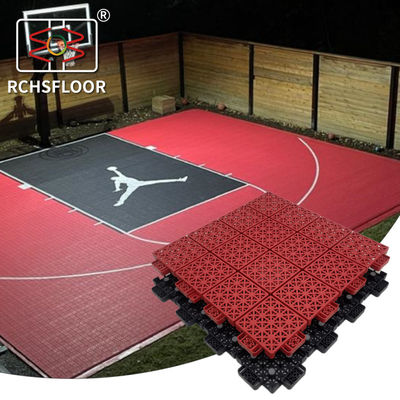 410g de carreaux de sol en PVC pour extérieur de 1,81 cm d'épaisseur