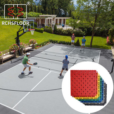 Planchers de cour de basket-ball de la cour de volley-ball HES