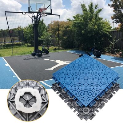 Pvc Modular Badminton Table Tennis Pickleball Sport Court Flooring Tiles Basketball Floor