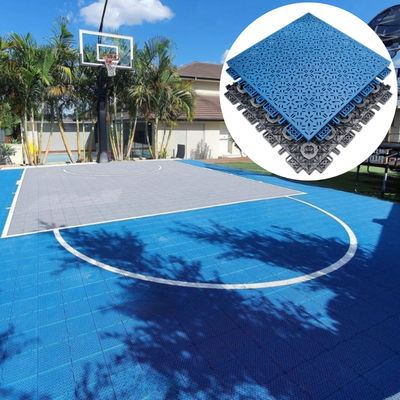 Badminton Tennis Pickleball Basketball Court Outdoor Sports Tiles Interlocking