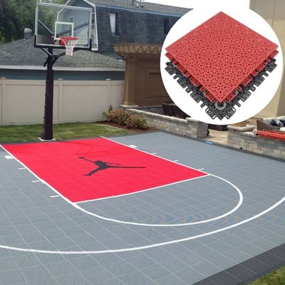 Outdoor Interlocking Tennis Pickleball Badminton Sports Court Floor Tiles Mat
