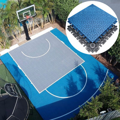 Outdoor Tennis Pickleball Badminton Court Floor Mat Interlocking Sports Flooring Tiles