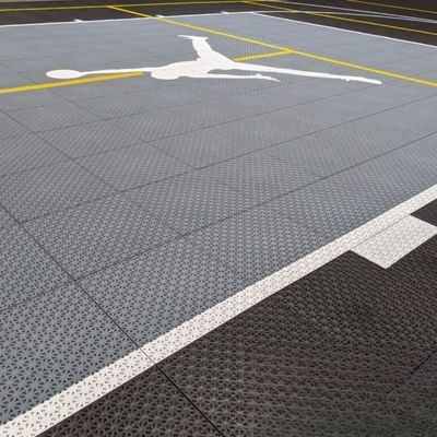 Skating Rink Roller Hockey Badminton Futsal Basketball Half Court Floor Tiles