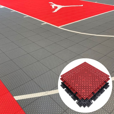 Pp Interlocking Badminton Tennis de table Basket-ball Cour de sport Carreaux extérieurs