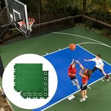 Carreaux de sport en PP enroulés sur une surface lisse salle de sport terrain de jeux piscine de yoga écologique antidérapant